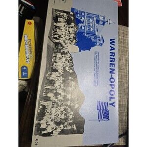 Warren-Opoly 1987 Limited Edition Board Game Bradley County AR Pride Distributor